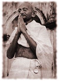 Gandhi believed (Vithalbhai Jhaveri)