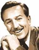 A portrait of Walt Disney (http://www.justdisney.com/)