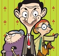 Animated  Mr  Bean (Wikipedia.org)