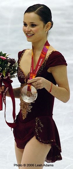 Sasha's 2006 Olympic Silver (http://www.sashacohen.com/06olympics.shtml)