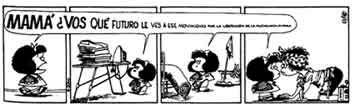 A Mafalda strip   (http://www2.informatik.uni-muenchen.de/mafalda.html)