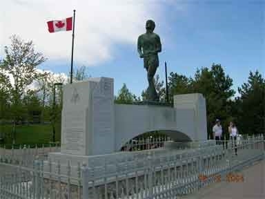 Terry Fox monument