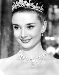 Audrey Hepburn's breakthrough film, "Roman Holiday."