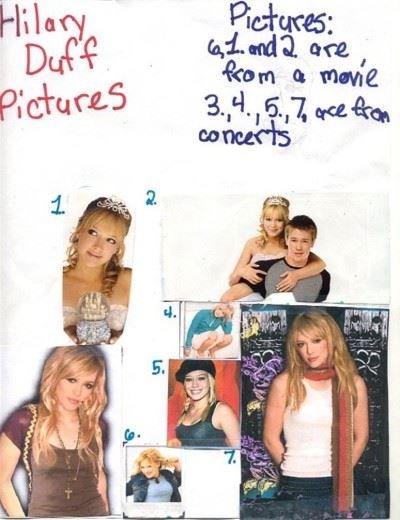 Hilary collage (created by RoseAnn from La Crescenta)
