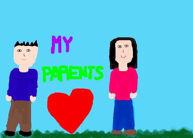 My Loving Parents (Created by Suzie)