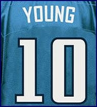 Vince Young's Tennessee Titans Jersey (http://www.newschannel5.com)