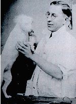 <a href=http://www.simr.org.uk/images/nobel/simr-banting.jpg>One of the dogs that was tested on by Banting </a>