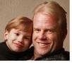 Boomer with his son Gunner
