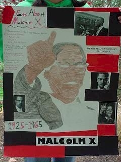 Malcolm X (by Jocelyn)