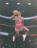 Michael Jordan shoots the ball (http://news.bbc.co.uk)