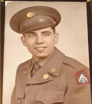 My grandfather in his army uniform (http://paltry-sage.blogspot.com/)