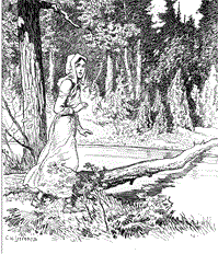 <a href=http://northernblue.ca/images/secordlaurasm.gif>Laura Secord, on her way to warn the British</a href>