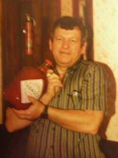 Paw-Paw loved Tabasco