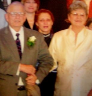 Paw-Paw and Maw-Maw on their 50th Anniversary