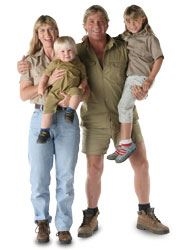 <a href=http://www.wildlifewarriors.org.au/steveterri/images/family_crop_200.jpg>Steve Irwin and his Family</a>