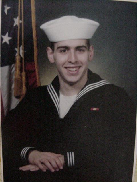 This is Jered's Navy picture (I got this on Jered's myspace account)