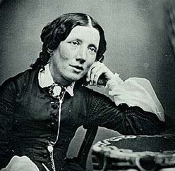 <a href=http://www.nndb.com/people/451/000048307/stowe-crop.jpg>Harriet Beecher Stowe</a> when she was younger