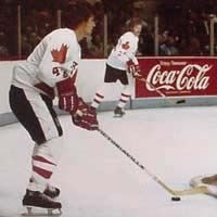 Bobby Orr playing for Team Canada. (http://www.bobbyorr.com)