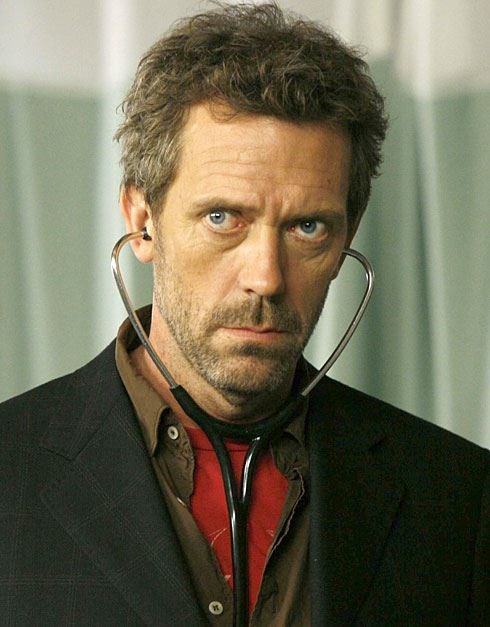 Hugh Laurie plays <a href=http://images.usatoday.com/life/_photos/2006/04/26/house.jpg>Dr. House</a>