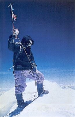 <a href=http://imagingeverest.rgs.org/Units/92.html>Tenzing Norgay on the summit - photo taken by Hillary</a>