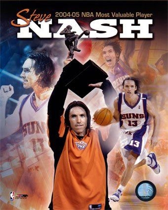 steve nash holding a m.v.p trophy (http://artfiles.art.com/images/-/Steve-Nash-2004---2005-NBA-Most-Valuable-Player-Composite-Photograph-C12041438.jpeg)