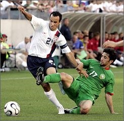 geting slide tackled  (internet )