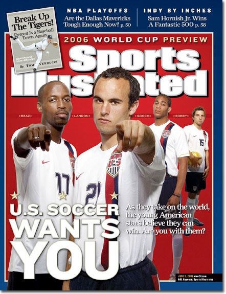 landon donovan and demarcus beasley together  (internet )