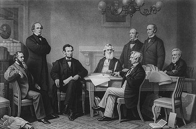 <a href=http://www.thisnation.com/media/photos/emancipation.jpg>Emancipation Proclamation signing</a>