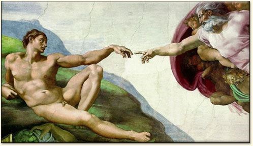 <a href=http://www.csupomona.edu/~plin/ls201/images/michaelangelo_big.jpg>Creation of Adam</a>