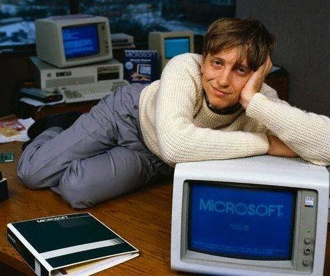 <a href=http://360east.com/blogfileupload/billgates.jpg>Bill Gates in the early 80's</a>  