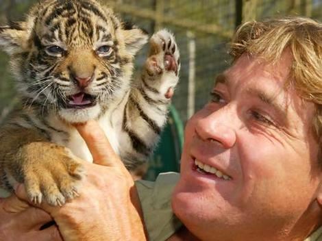 Steve Irwin  (http://www.theage.com.au/articles/2006/09/04)