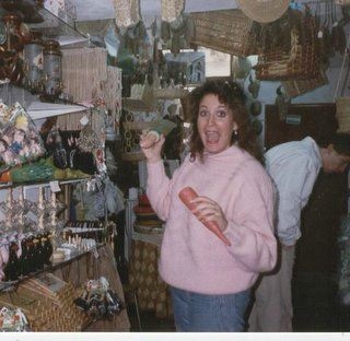 Mom in Mexico (Photo taken by: Tracy)