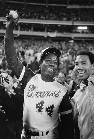 Hank Aaron's record breaking home run ball (http://www.citizensmedal.com/HankAaron715.jpg)
