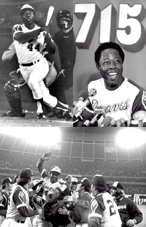 Hank Aaron's record breaking 715th home run (http://www.liu.edu/cwis/cwp/library/african/2000/1974_03b.jpg)