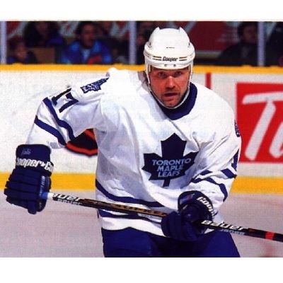 My hero Wendel Clark