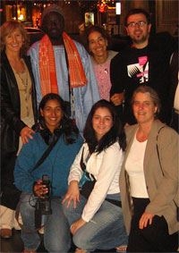 <center>Geeta with MY HERO staff and Global Exchange Partners</center>