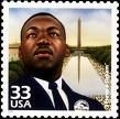 <a href=http://www.usps.com/images/stamps/99/martin_luther_king.jpg>Martin Luther King Jr. on a U.S. Postal Stamp </a>