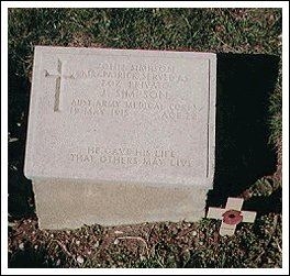 Simpson's memorial stone (google images)