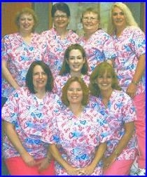 Staff at Dr. Cozad's Office (Cindy ;))