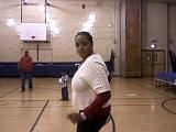 Diane having fun like always<br> (family album)