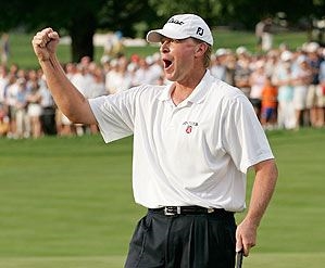 Steve Stricker comeback player of 2007. (Google Images)