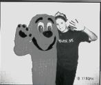 Me and 'Clifford' (Claire Menendez)