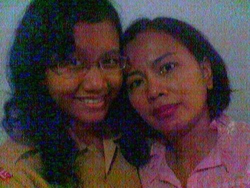 now, left is me, right is my mom