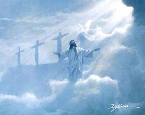 Jesus ascending into heaven. (www.stmichaelsrcia.com/.../l_o_w.jpg)