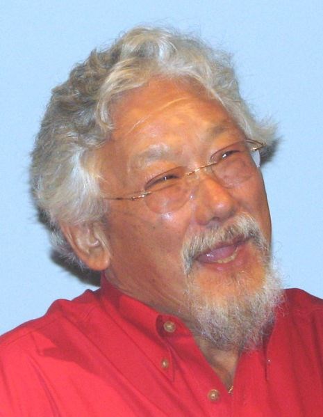 David Suzuki (www.wikipedia.org)