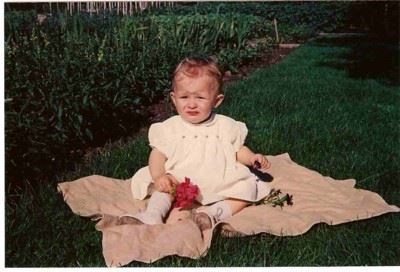 My Mom as a baby. (Oma and Opa Bauer)