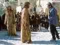 The shooting of The Passion of The Christ