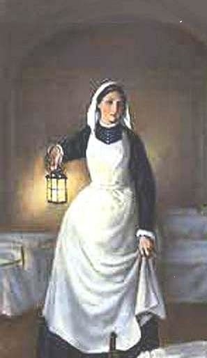 The Lady with The Lamp<br>http://www.solarnavigator.net/history/<br>explorers_history/florence_nightingale_lady_of_the_lamp.jpg