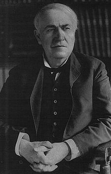 Thomas Alva Edison picture (Wikipedia)