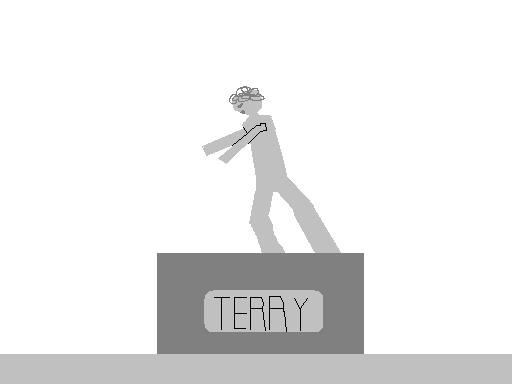 The Terry Fox statue in Thunder Bay (I made it)